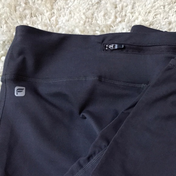 Fabletics Polly Capri ll Workout Leggings w/ Mesh - Picture 8 of 9